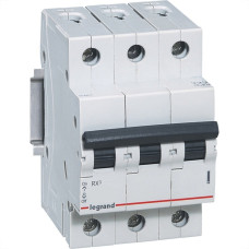 Disjuntor Legrand Din Tripolar 16A 9317 C 419317