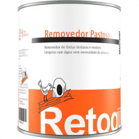 Removedor De Tintas Retoque Pastoso 900G 101