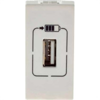 Modulo Pial Plus+ Branco 1 Tomada Usb 1100Ma 615088Bc