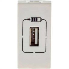 Modulo Pial Plus+ Branco 1 Tomada Usb 1100Ma 615088Bc