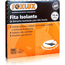 Fita Isolante Foxlux Auto Fusao 10Mx19Mm 10.53