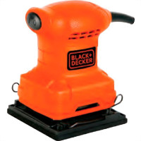 Lixadeira Black & Decker Orbital 1/4'' 127V 200W Bs200-Br