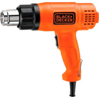 Soprador Termico Black & Decker 1500W 127V Hg1500-Br