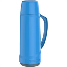 Garrafa Termica Soprano Cristal 1L Azul 09003.0160.11