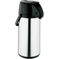 Garrafa Termica Soprano Exclusiva 1,9L Inox Preta 09510.2610.61