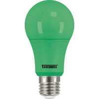 Lampada Led Bulbo Taschibra 5W Tkl Verde 