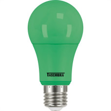 Lampada Led Bulbo Taschibra 5W Tkl Verde 