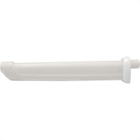 Braco Para Chuveiro Plastico Astra 30Cm Branco Bce30