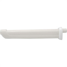 Braco Para Chuveiro Plastico Astra 30Cm Branco Bce30