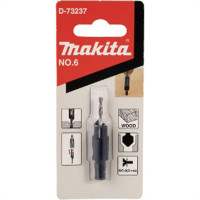 Broca Escariadora Makita Para Madeira  3/32 N6 D-73237