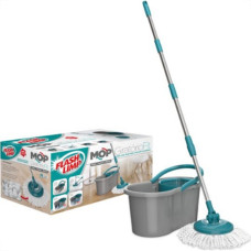 Rodo Mop Flashlimp Giratorio Fit Com Balde Mop5010