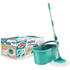 Rodo Mop Flashlimp Giratorio Com Balde Mop8209-Va