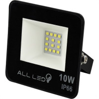 Refletor Led All Led Ip66 10W 900Lm 6000K R10Wbf