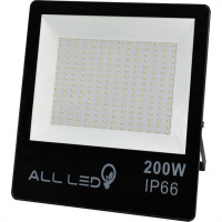 Refletor Led All Led Ip66 200W 18000Lm 6000K R200Wbf