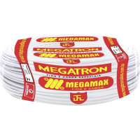 Fio Cabinho Flexivel Megatron 1,0 Branco 100M 7202