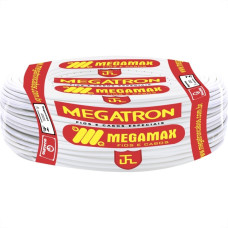 Fio Cabinho Flexivel Megatron 1,5 Branco 100M 7362