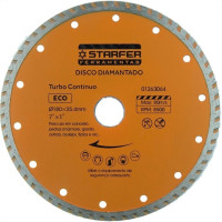 Disco Diamantado Starfer Eco Turbo 180Mm Seco/Agua 