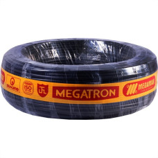 Fio Cabinho Flexivel Megatron 10,0 Preto 100M 7871