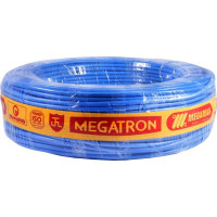 Fio Cabinho Flexivel Megatron 10,0 Azul 100M 7881