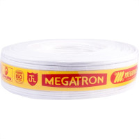 Fio Cabo Paralelo Megatron 2X0,75Mm Branco 100M 8522