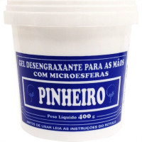 Desengraxante ''Gel'' Pinheiro P/Mao 400Gr Pa007