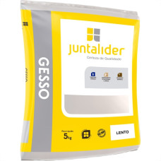 Gesso Lento Juntalider 5Kg  - Kit C/6 