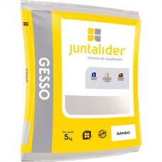 Gesso Rapido Juntalider 5Kg  - Kit C/6 