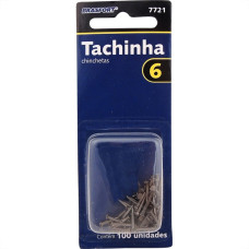 Tachinha Brasfort 06 Blister Com 100Pecas 7721