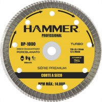 Disco Diamantado Hammer 110Mm Porcelanato Gydp1000