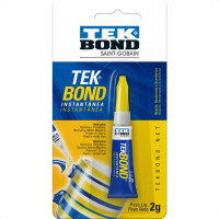 Cola Instantanea Tekbond 2G 0909  - Kit C/12 