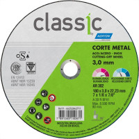 Disco De Corte Para Ferro Norton 302 Classic 07X1/8X7/8 