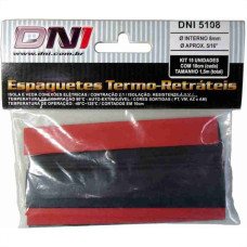 Espaguete Termo Retratil Dni 8Mm Com 15Pecas 5108