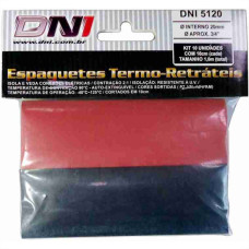 Espaguete Termo Retratil Dni 20Mm Com 10Pecas 5120