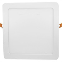 Luminaria Led Plafon Jng Embutir Quadrado 12W 3000K 17Cm 54109