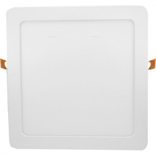 Luminaria Led Plafon Jng Embutir Quadrado 12W 3000K 17Cm 54109