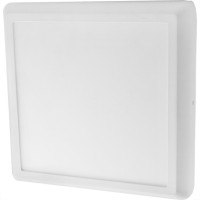 Luminaria Led Plafon Jng Externo Quadrado 12W 3000K 17Cm 54117