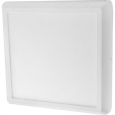 Luminaria Led Plafon Jng Externo Quadrado 12W 3000K 17Cm 54117