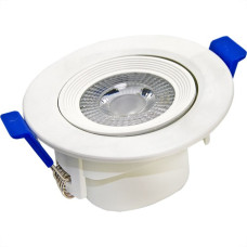 Spot Led Jng Redondo Branco 05W 6500K Embutir 55309