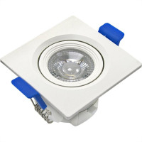 Spot Led Jng Quadrado Branco 05W 6500K Embutir 55310