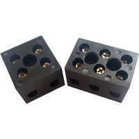 Conector Baquelite Walplast 30/600 2 Bornes Cartela 2Pecas 6002