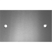 Placa Piso Aluminio Stamplac 4X2 Cega Pa4200