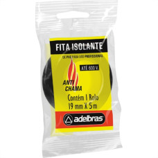 Fita Isolante Adelbras 5Mx19Mm Preta 