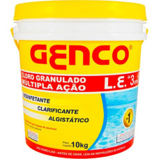 Cloro Genco Granulado 3X1 Multipla Acao 10Kg 405248A