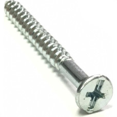 Parafuso Madeira Combinada Fenda/Philips Jomarca 2,8 X 22 % 31593 - Kit C/10 Centos