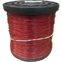 Fio Nylon 2,6Mm/330M 2Kg Mazzaferro Redondo Universal 19Gf9R26R