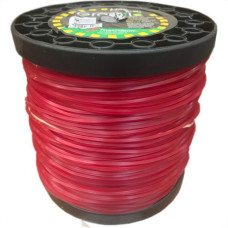 Fio Nylon 3,0Mm/194M 2Kg Mazzaferro Quadrado Universal 19Gf9R30Q