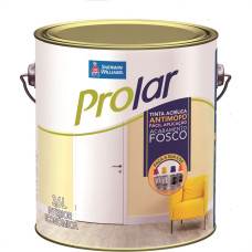 Tinta Prolar Acrilica Economica Interna 3,6L Branca 