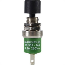 Chave Margirius 18531 Pushbutton Verde Blister Pa009388