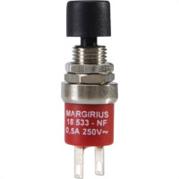 Chave Margirius 18533 Pushbutton Vermelha Blister Pa009576