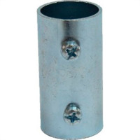 Conector Reto Aco Galvanizado Perfilaco  3'' Conec08